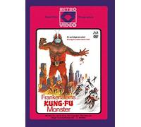 Frankensteins Kung-Fu Monster - Mediabook - Cover C - Limited Edition (+ DVD) [Blu-ray]