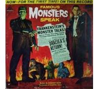 frankenstein's monster talks / dracula's return LP