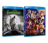 Frankenweenie [Blu-ray] + Coco [Blu-ray]