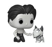 Frankenweenie Pop&buddy Movies Vinile Figures F W/v 9 Cm Funko