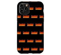 Frankfort, Indiana, estilo retro de los años 80 Carcasa para iPhone 11 Pro