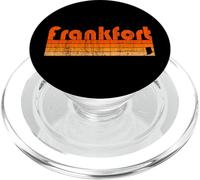 Frankfort, Indiana, estilo retro de los años 80 PopSockets PopGrip para MagSafe