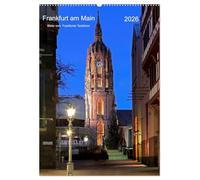 Frankfurt am Main 2026 Bilder vom Taxifahrer (Wandkalender 2026 DIN A2 hoch), CALVENDO Monatskalender: Frankfurt am Main Bildkalender vom Frankfurter Taxifahrer Petrus Bodenstaff