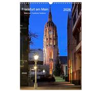 Frankfurt am Main 2026 Bilder vom Taxifahrer (Wandkalender 2026 DIN A3 hoch), CALVENDO Monatskalender: Frankfurt am Main Bildkalender vom Frankfurter Taxifahrer Petrus Bodenstaff