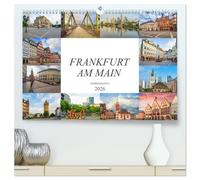 Frankfurt am Main Impressionen (hochwertiger Premium Wandkalender 2026 DIN A2 quer), Kunstdruck in Hochglanz: Einmalig wunderschöne Bilder der Stadt Frankfurt am Main