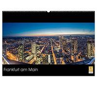 Frankfurt am Main (Wandkalender 2026 DIN A2 quer), CALVENDO Monatskalender: Atemberaubende Bilder, die Frankfurt aus verschiedenen Blickwinkeln beleuchten.