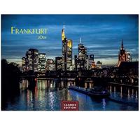 Frankfurt Kalender 2026 - Wandkalender | Fotokalender Deutschland 24x35cm - faszinierende Stadtansichten der Mainmetropole mit 12 großformatigen Bildern