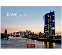 Frankfurt Kalender 2027 - Wandkalender | Fotokalender Deutschland 50x35cm - faszinierende Stadtansichten der Mainmetropole mit 12 großformatigen Bildern