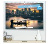 Frankfurt most beautiful places (High Quality Premium Wall Calendar 2026 DIN A2 landscape),CALVENDO 12 Month Wall Calendar: Seasons in Frankfurt am Main