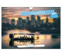 Frankfurt most beautiful places (Wall Calendar 2026 DIN A4 landscape), CALVENDO 12 Month Wall Calendar: Seasons in Frankfurt am Main