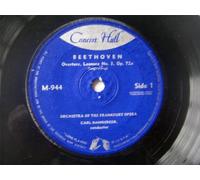 Frankfurt Opera Orchestra / Carl Bamberger - BAMBERGER/FRANKFURT OPERA Leonora ouverture n°3 BEETHOVEN EP