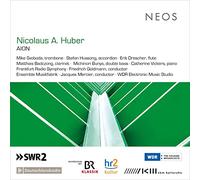 Frankfurt Radio Symphony, Friedrich Goldmann, Mike – Nicolaus A. Huber: Aion – CD – Importación USA
