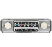 Frankfurt Stereo Classic - Autoradio Retro de los 70 con Pantalla a Color, Dab+, Bluetooth y USB