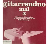 Frankfurter Gitarren Duo , Jorge Y Obo - El Duo Flamenco , Martin Kolbe & Ralf Illenberger - Gitarrenduo Mal 3 - EDF - EDF 25 500