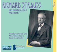 Frankfurter opern-und museum Orchester - R. Strauss:Ein Heldenleben
