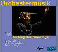 Frankfurter opern-und museum Orchester - Wagner:Der Ring des Nibelungen, orchestermusik
