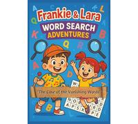 Frankie and Lara - Mystery Word Search Puzzle Book: Word searches with easy to read print about mystery, secrets, detective, clues, and more! │ 6x9 ... Gift for Vacations, Holidays and Free Times!