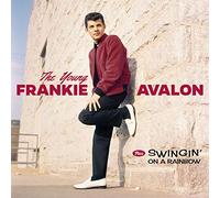 Frankie Avalon – The Young Frankie Avalon + Swingin' on a Rainbow – CD