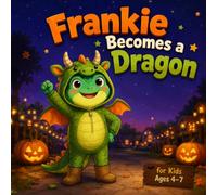 Frankie Becomes a Dragon: A Brave Story About Feeling Confident in Your Halloween Costume, for Kids Ages 4-7