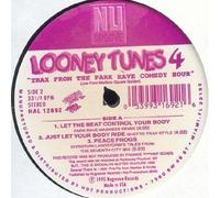 Frankie Bones - Looney Tunes 4 - "Trax From The Park Rave Comedy Hour" - Nu Groove Records - HAL 12692, Hot Productions - HAL 12692