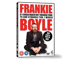Frankie Boyle - Frankie Boyle Live 2: If I Could Reach Out Through Your TV and Strangle You I Would [DVD] [Reino Unido]