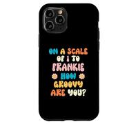 Frankie Cute Retro Girls Groovy Frankie Personalized Name Carcasa para iPhone 11 Pro