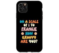 Frankie Cute Retro Girls Groovy Frankie Personalized Name Carcasa para iPhone 11 Pro MAX