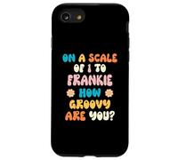 Frankie Cute Retro Girls Groovy Frankie Personalized Name Carcasa para iPhone SE (2020) / 7/8