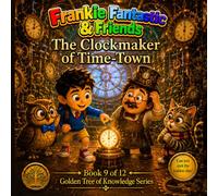 Frankie Fantastic & Friends: The Clockmaker of Time-Town: The Golden Tree of Knowledge Series - Book 9 (Frankie Fantastic & Friends: The Golden Tree of Knowledge Series)