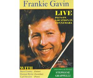 Frankie Gavin - Live And On Location [Reino Unido] [DVD]