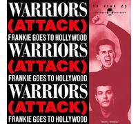 Frankie Goes To Hollywood - Warriors Attack [Vinilo 12 pulgadas]
