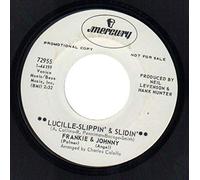 FRANKIE & JOHNNY - lucille/slippin' & slidin' / hometown, u.s.a. 45 rpm single
