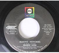 FRANKIE LAINE 45 RPM MAKING MEMORIES / I'LL TAKE CARE OF YOUR CARES