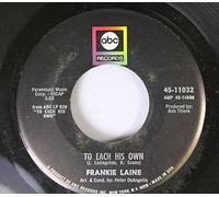 FRANKIE LAINE - Bruce Springsteen 45 RPM Hungry Heart / Held Up Without A Gun
