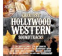 Various Artists – Greatest Hollywood Western Soundtracks – CD – Importación USA