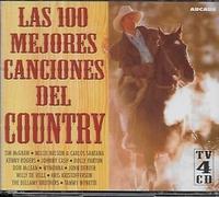Frankie Laine,Kris Kristofferson,Johnny Cash,John Denver,Kenny Rogers,Ray Charles,Dolly Parton,Willie Nelson, - Las 100 Mejores Canciones Del Country