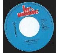 FRANKIE LAINE - Rawhide/Answer Me (7" Vinyl Singe)(1959)(Hr Music 45133)