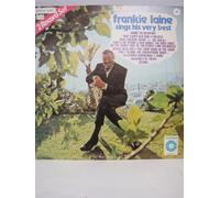 FRANKIE LAINE - sings his very best LP