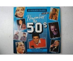 Frankie Lane,Rosemary Clooney,Andrew Sisters,Glenn Miller,Percy faith,Harry Belafonte,Johnny Ray,Tony Bennett,Louis Armstrong,Perez Prado - 32 Golden Oldies- Remember the 50`s (Vinyl Doppel LP)(1985)(BR Music 35-36)