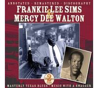 Frankie Lee Sims & Mercy Dee Walton Texas blues (CD) Album (Importación USA)