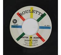 FRANKIE LYMON - waitin' in school / buzz buzz buzz 45 rpm single