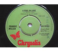 Frankie Miller - Frankie Miller A Fool In Love 7" Chrysalis CHS2074 EX 1975 there is number stamped on label