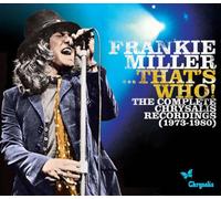 Frankie Miller – ...That's Who! The Complete Chrysalis Recordings (1973-1980) – CD – Importación USA
