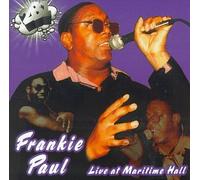 Frankie Paul - Live at Maritime Hall