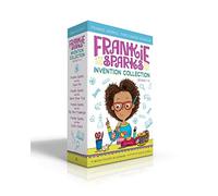 Frankie Sparks Invention Collection Books 1-4 (Boxed Set): Frankie Sparks and the Class Pet; Frankie Sparks and the Talent Show Trick; Frankie Sparks ... (Frankie Sparks, Third-grade Inventor, 1-4)