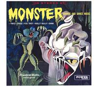 Frankie Stein and His Ghouls - Monster Sounds and Dance Music (Coke Clear with Yellow "Serpentine" Swirl Vinyl) [Vinilo]