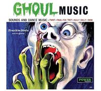 Frankie Stein - Ghoul Music (Coke Clear with Yellow Swirl Vinyl)