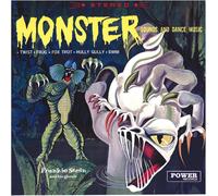 Frankie Stein and His Ghouls – Monster Sounds & Dance Music – Vinilo Coke Clear remolino amarillo