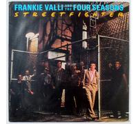 FRANKIE VALLI AND THE FOUR SEASONS - STREETFIGHTER LP (VINYL ALBUM) UK MCA 1985 [Vinilo]