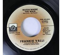 Frankie Valli - Frank Sinatra 45 RPM River, Stay 'Way From My Door / It's Over, It's Over, It's Over